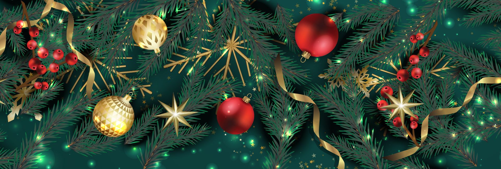 Festive banner