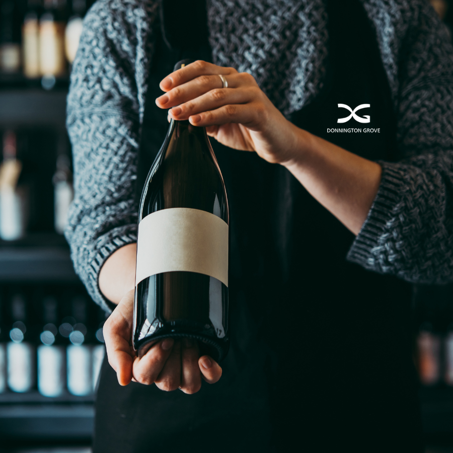 DG wine menu image