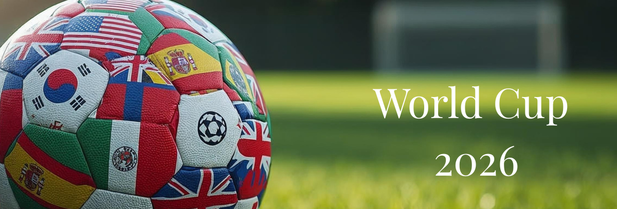 World Cup 2026 - web banner image