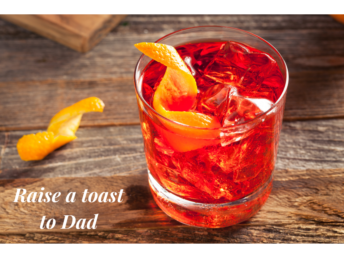 Father's Day Negroni image