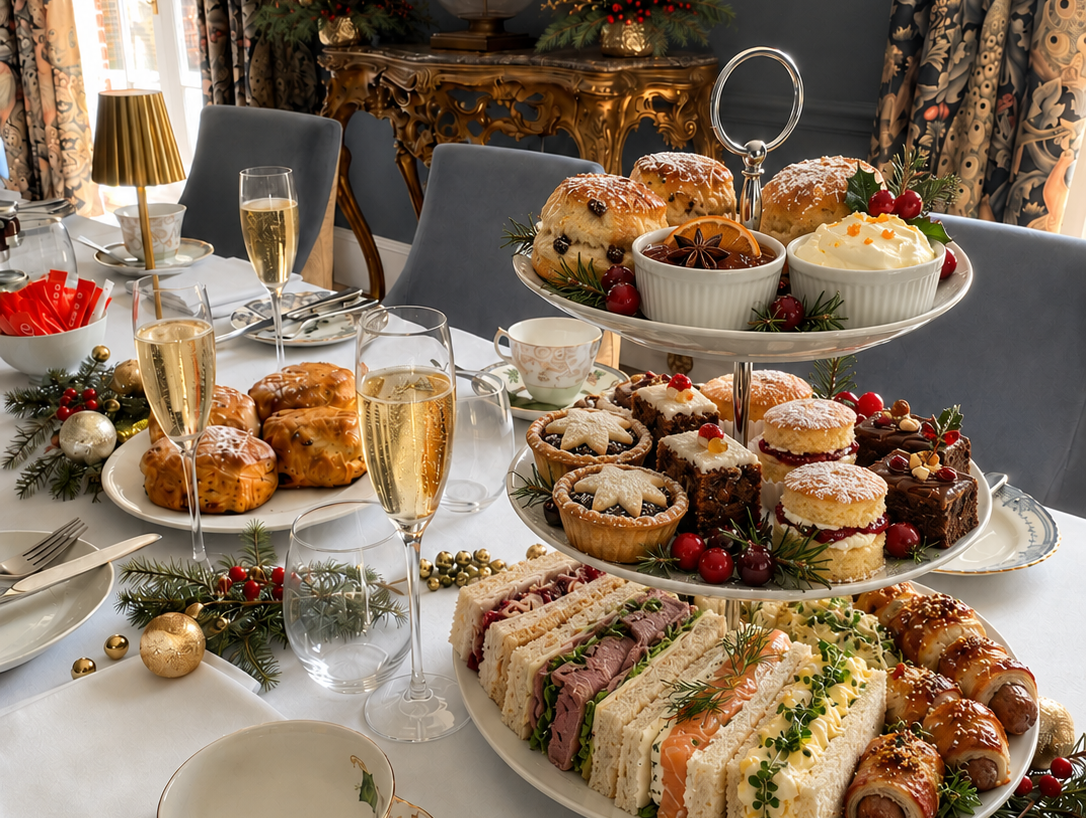Festive Afternoon Tea