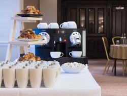 Coffee and pastries