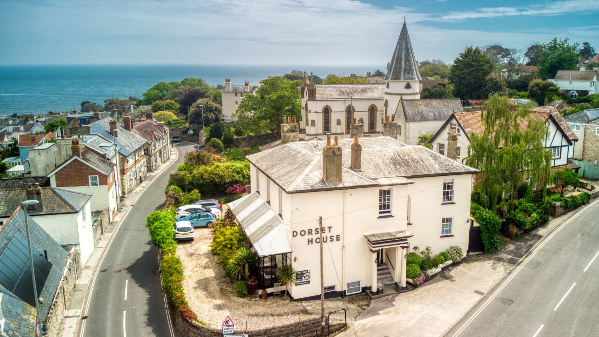 Dorset House Drone