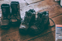 walking boots Matt
