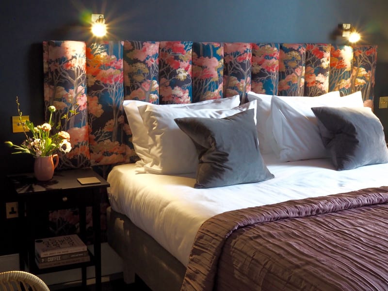 Lighthouse headboard