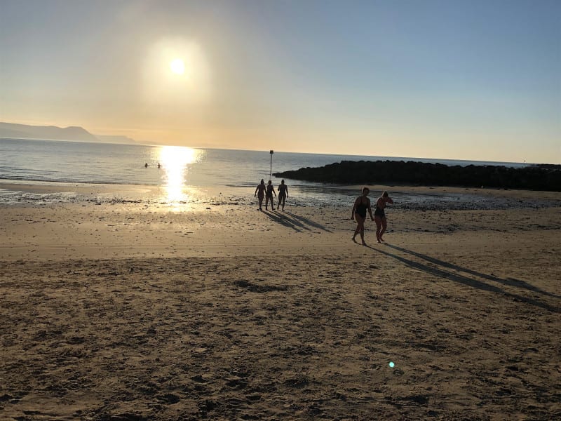 Morning Sea Swim