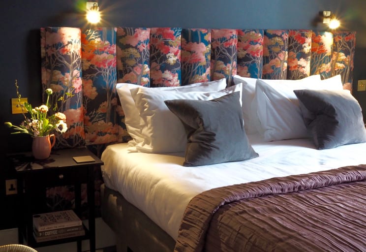 Lighthouse headboard