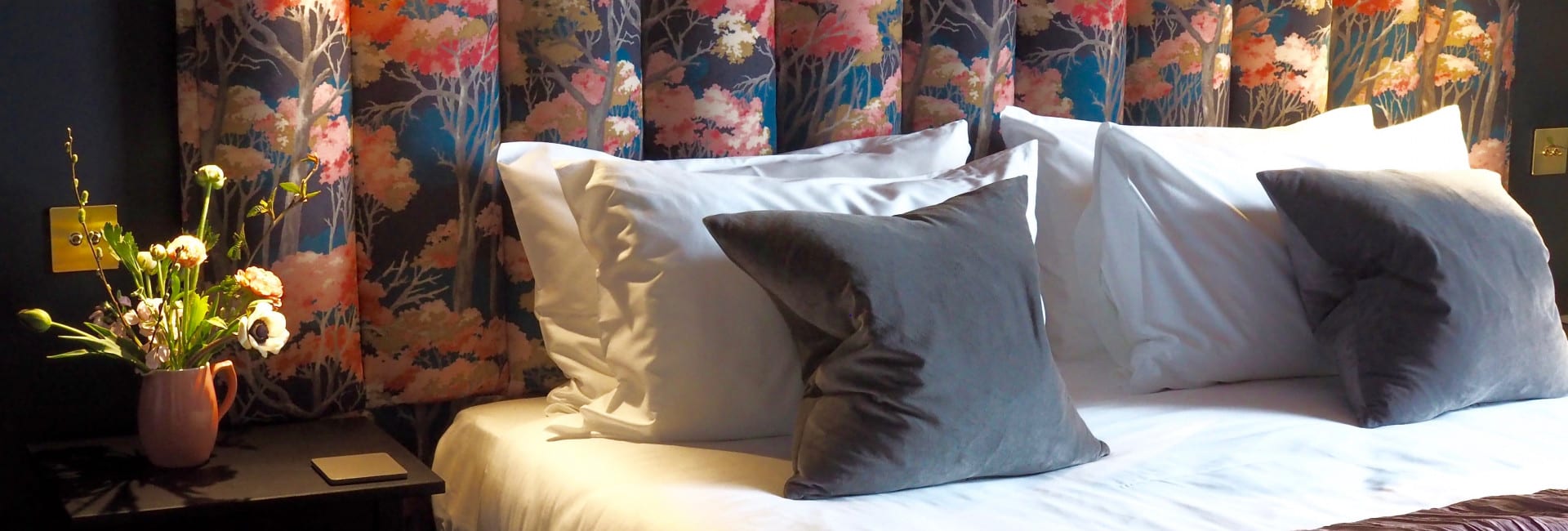 Lighthouse headboard