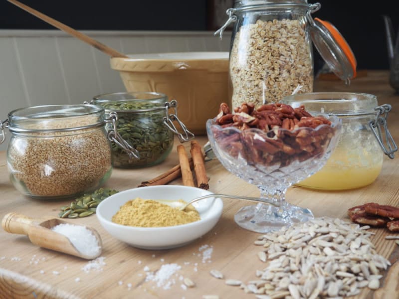 granola ingredients