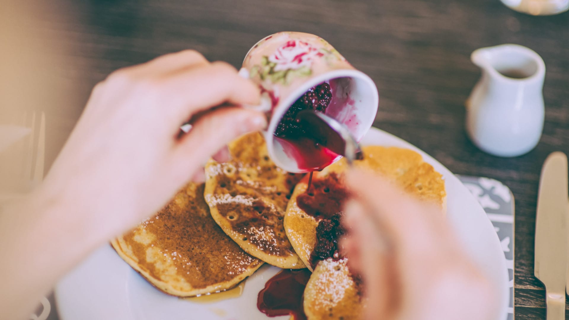 Award winning breakfast at Dorset House