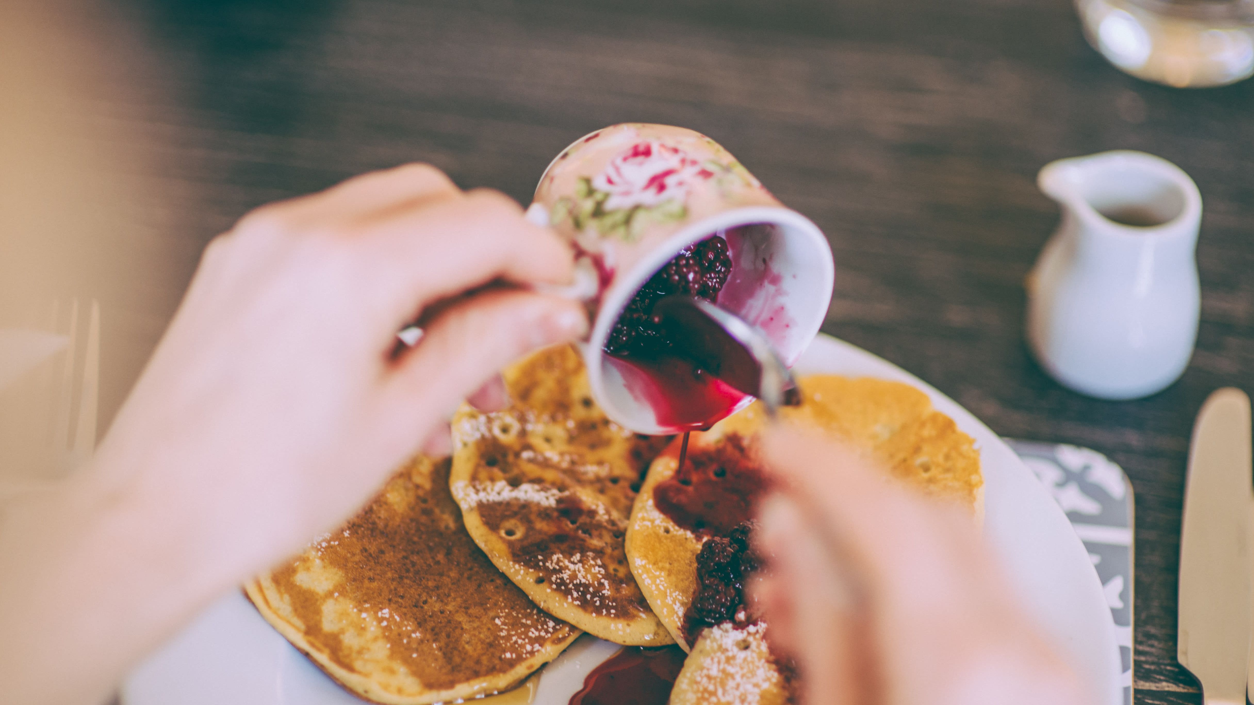 Award winning breakfast at Dorset House