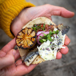 Fish Taco Fire School Lyme Regis