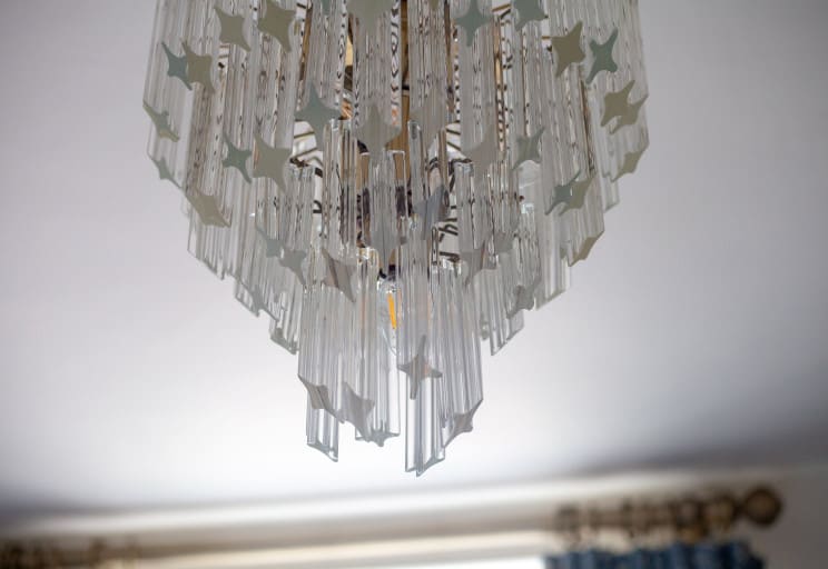Church View Chandelier