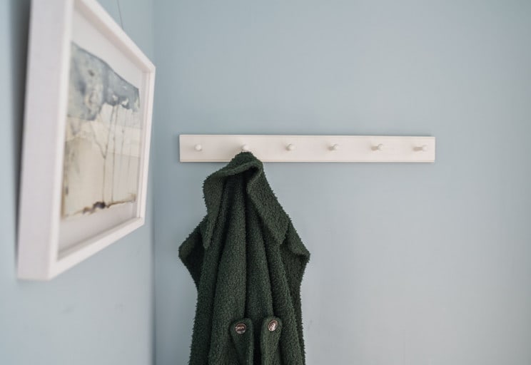 Plenty of stylish hanging space