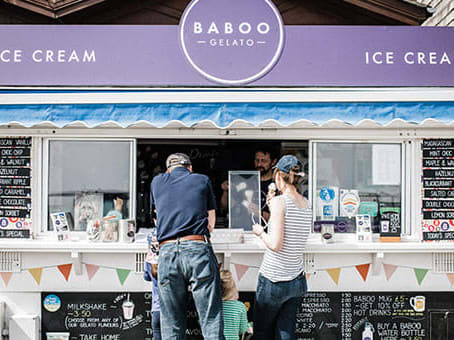 baboo gelato kiosk