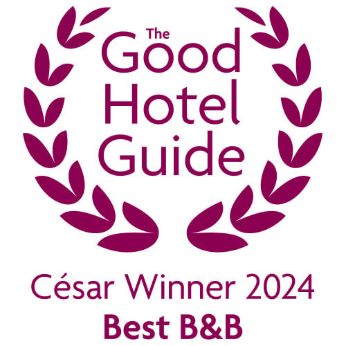 2024 Caesar Award Best B&B Good Hotel Guide