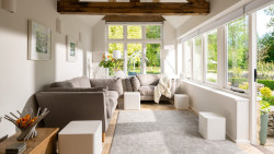 The Chestnuts garden lounge