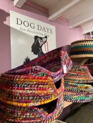 Dog baskets for sale