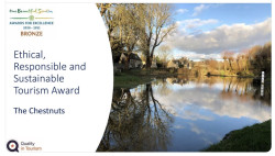 Ethical, Responsible and Sustainable Award 2021