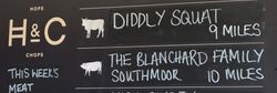 Diddly Squat farm butchers