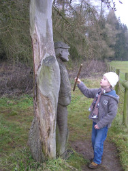Woodland children's walk