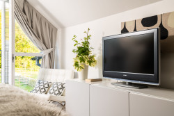 The Chestnuts master bedroom