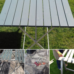 Recycling a table