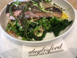 Daylesford lunch