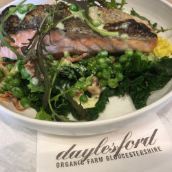 Daylesford lunch