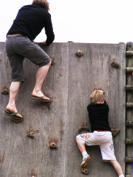 Adam Henson's Park Farm climbing frame