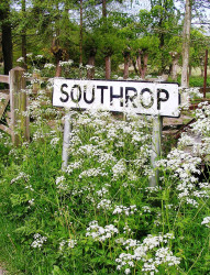 Southrop sign