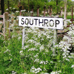 Southrop sign
