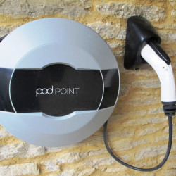 Podpoint charger at The Chestnuts