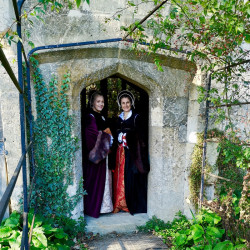 Sudely castle Elizabethan ladies
