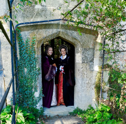 Sudely castle Elizabethan ladies