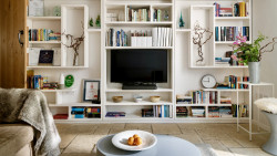 Culls Cottage library