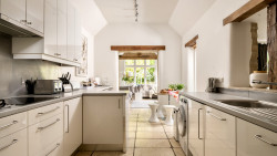 The Chestnuts kitchen