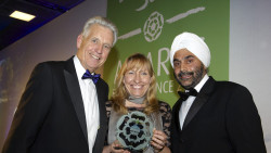 Gold trophy The Beautiful South awards