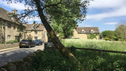 Shilton village in May