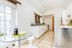 The Chestnuts kitchen small table