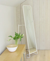 Long mirror in The Chestnuts master bedroom