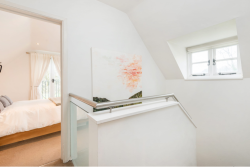 Stairs with hand hold