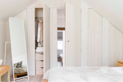 Wardrobes in master Bedroom