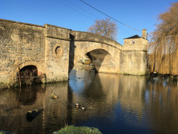 Lechlade on Thames Halfpenny bridge