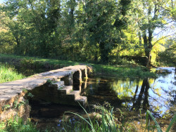 Eastleach river