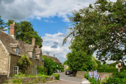 Southrop village