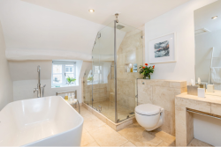 The Chestnuts main bathroom