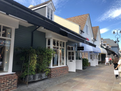 Bicester village design centre