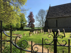 Shilton village church
