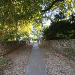 Shilton village church entrance